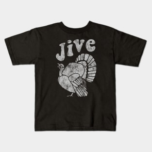 Jive Turkey Vintage Kids T-Shirt